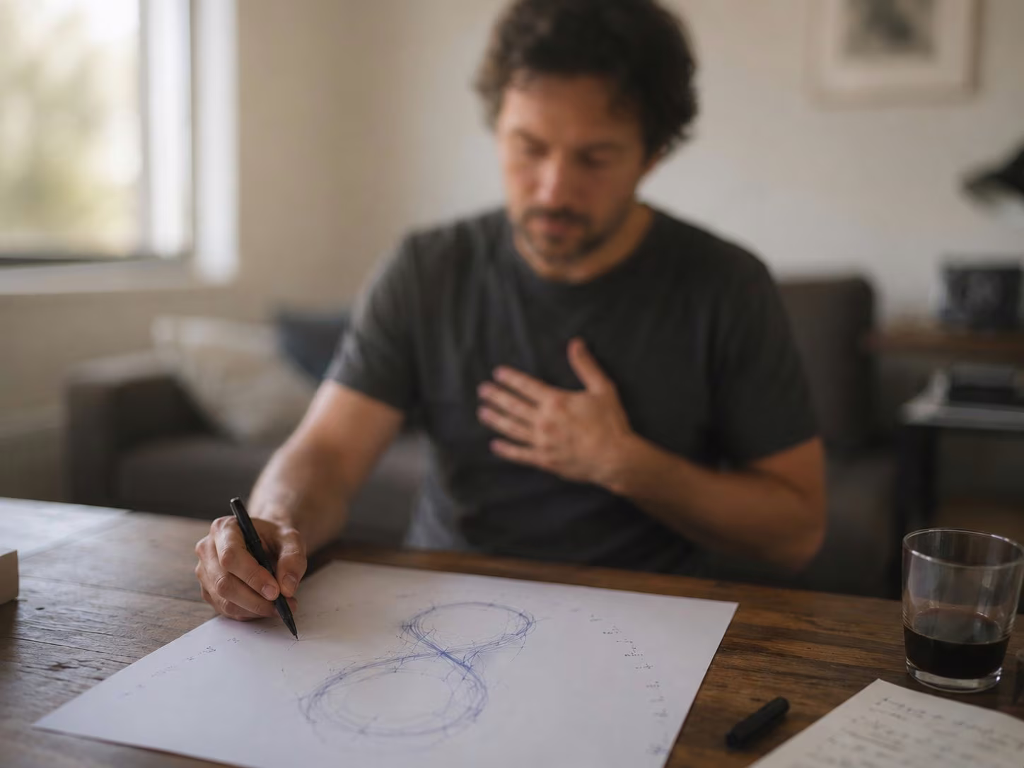 Dessin, écriture et mouvement en art-thérapie